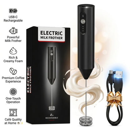 Rechargeable Electric Milk Frother