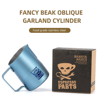 Stainless Steel Coffee Pull Art pitcher