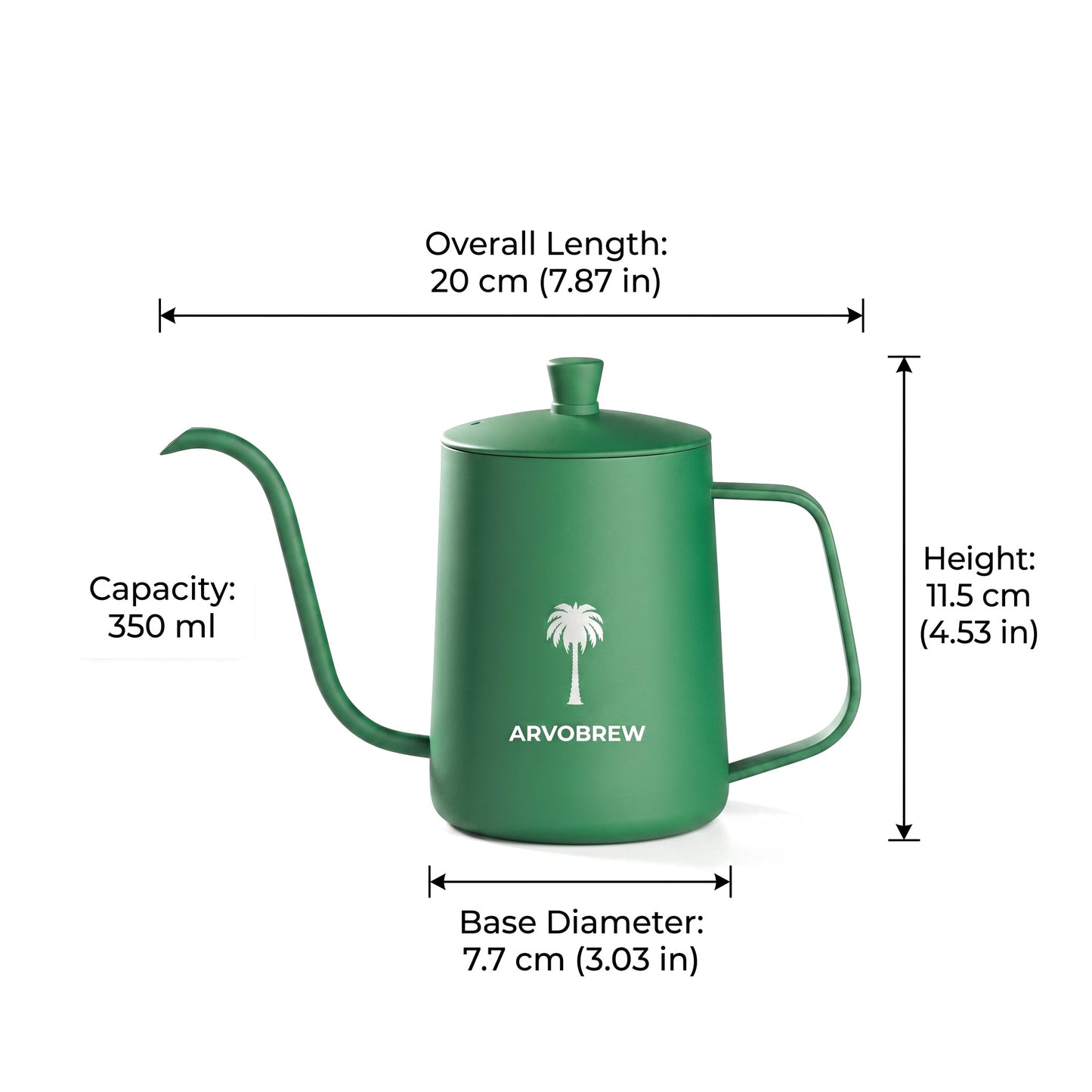 ARVOBREW Complete Pour-Over Coffee Kit
