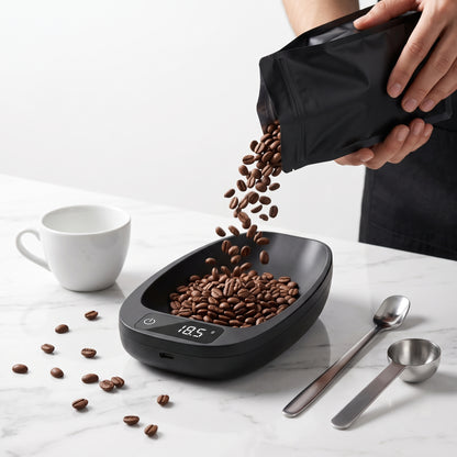Precision Coffee Scale – Digital Barista Brewing Scale