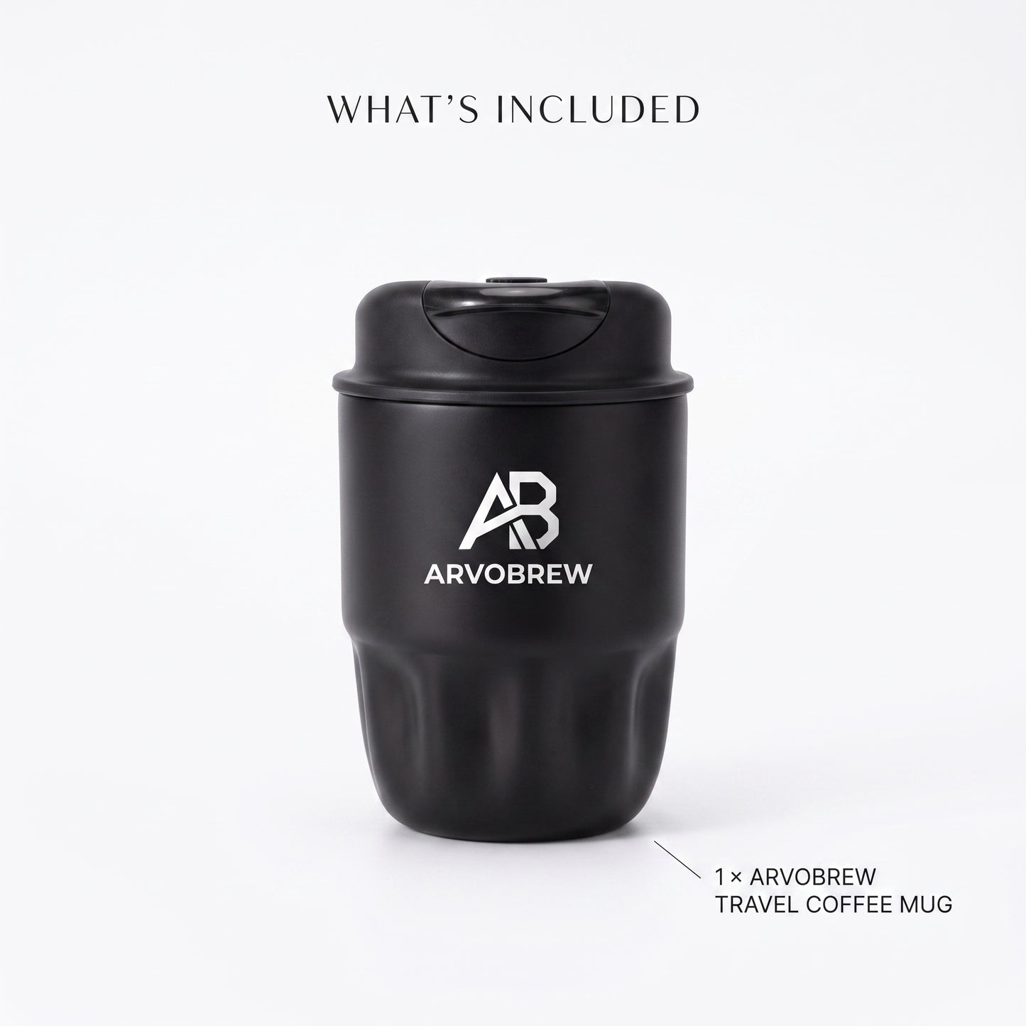ARVOBREW Insulated Travel Coffee Mug
