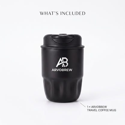 ARVOBREW Insulated Travel Coffee Mug