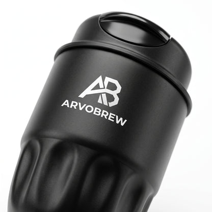 ARVOBREW Insulated Travel Coffee Mug