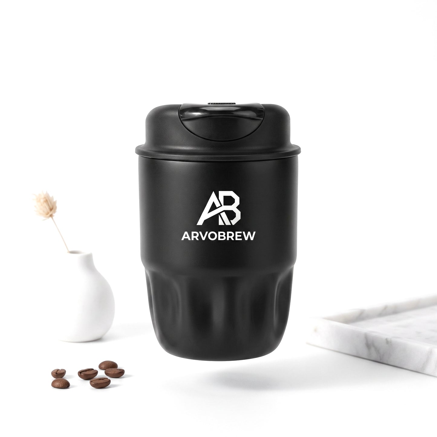 ARVOBREW Insulated Travel Coffee Mug