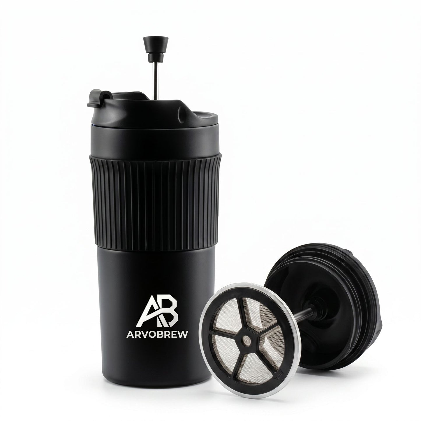Portable Stainless Steel French Press