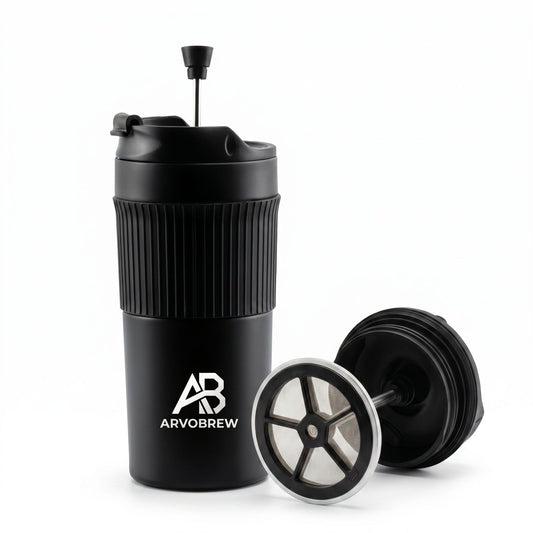 Portable Stainless Steel French Press