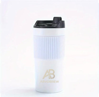 Fresh Coffee Anywhere in 4 Minutes The Portable French Press Mug Built for UAE Coffee Lovers